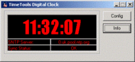 Digital Wall Clock screenshot